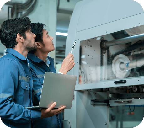 A team trained to design uptime-focused solutions that strengthen customer value